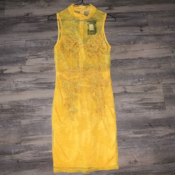 Fashion Nova Lace Dress - Picture 5 of 5